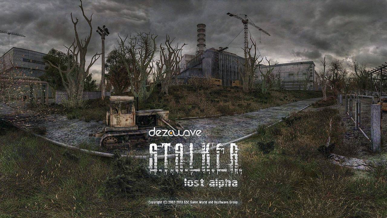 Lost Alpha