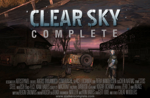 Clear Sky Complete