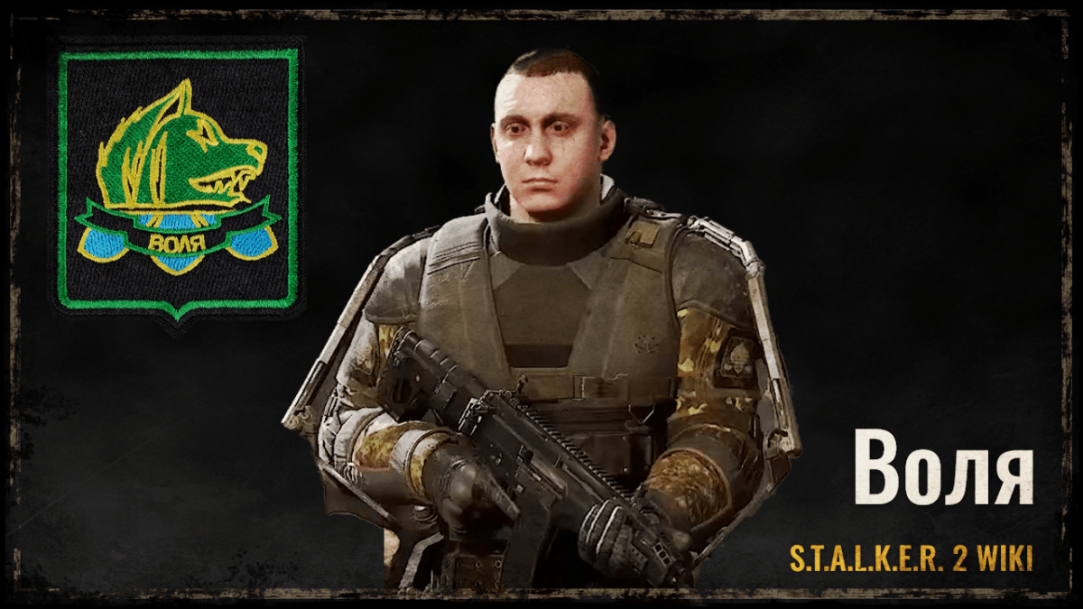 Угруповання “Воля”