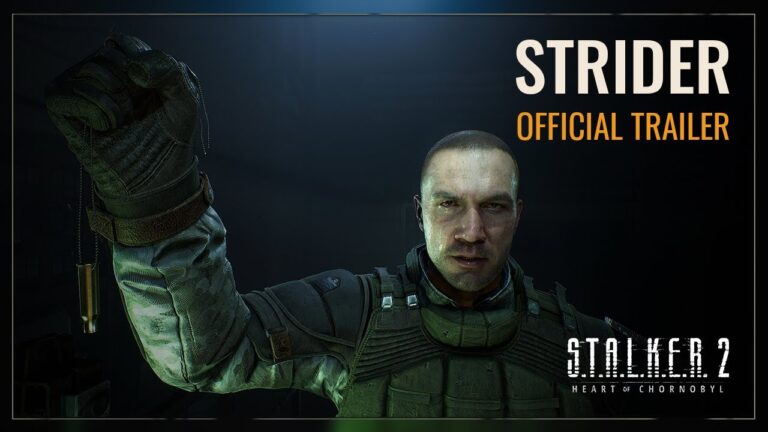 Новий трейлер S.T.A.L.K.E.R. 2: Серце Чорнобиля — «Бродяга»