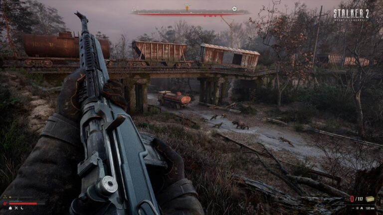 В грі S.T.A.L.K.E.R. 2: Серце Чорнобиля оновили інтерфейс