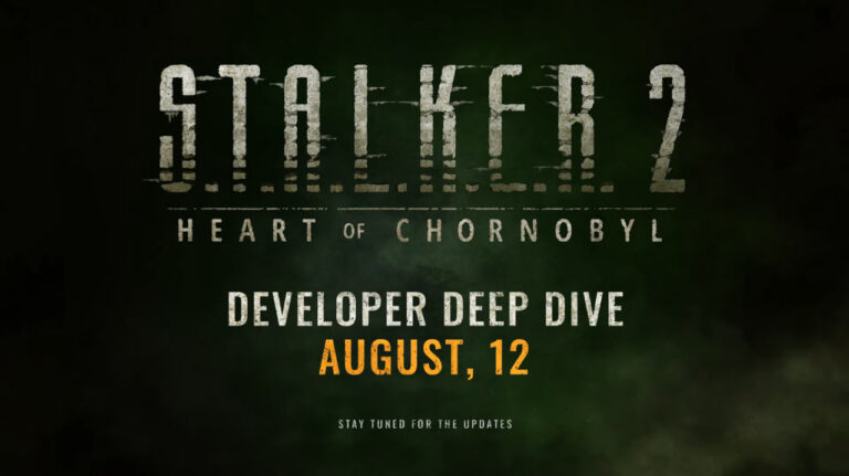 «S.T.A.L.K.E.R. 2 Developer Deep Dive» відбудеться 12 серпня