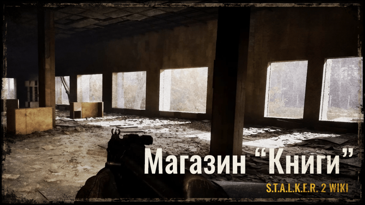 Магазин “Книги”
