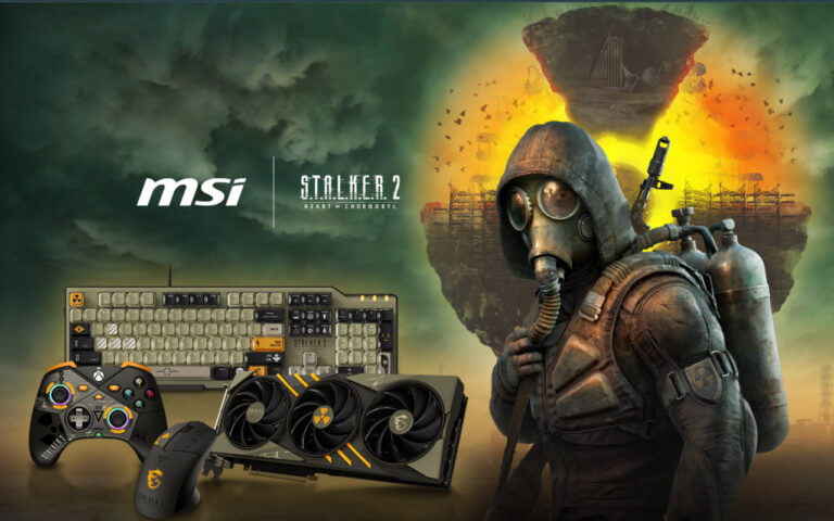 Анонс нових S.T.A.L.K.E.R. 2 девайсів від MSI та GSC Game World!