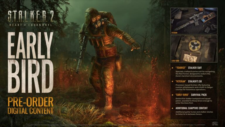 ☢️ Оновлення по бонусам за передзамовлення S.T.A.L.K.E.R. 2 від GSC Game World!
