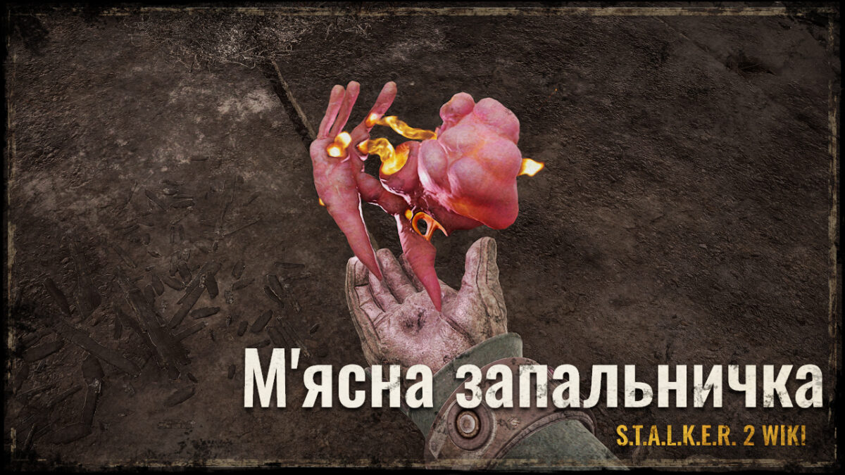 М’ясна запальничка