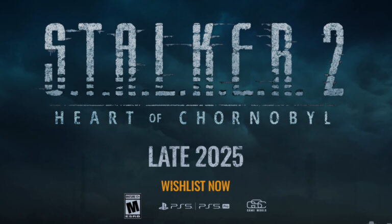 S.T.A.L.K.E.R. 2: Heart of Chornobyl офіційно анонсовано для PlayStation 5.