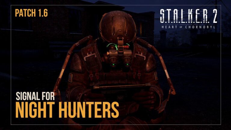 Патч 1.6 для S.T.A.L.K.E.R. 2 вже доступний до завантаження