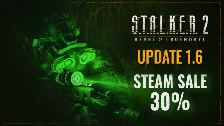 S.T.A.L.K.E.R. 2: Heart of Chornobyl в Steam зі знижкою в 30%