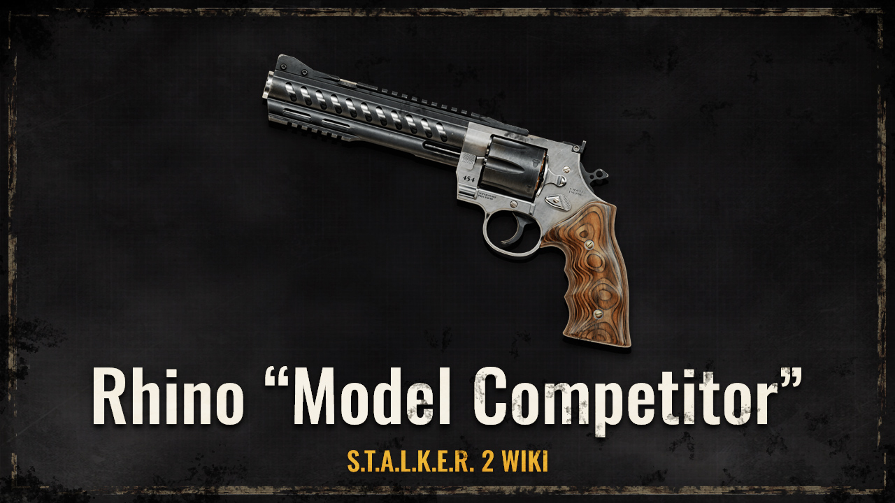 Револьвер Rhino “Model Competitor”