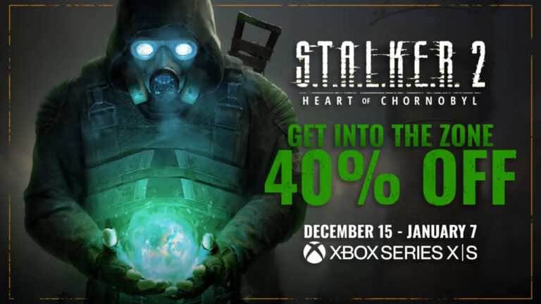 Знижка -40% на S.T.A.L.K.E.R. 2: Серце Чорнобиля для Xbox