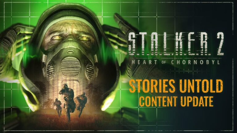 Безкоштовне контентне оновлення для S.T.A.L.K.E.R. 2 Нерозказані історії – вже доступне до завантаження