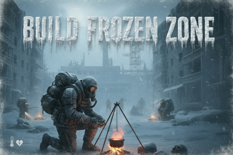 S.T.A.L.K.E.R. ANOMALY — BUILD FROZEN ZONE