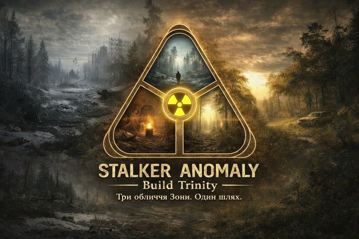S.T.A.L.K.E.R. ANOMALY Build Trinity