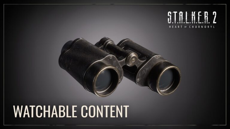 Нове відео від GSC до 1 квітня : “S.T.A.L.K.E.R. 2 — Дивимося на контент”