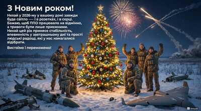 З Новим 2026 роком!