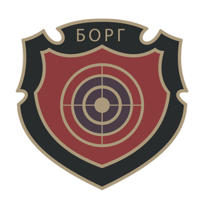 Нашивка Догл 2