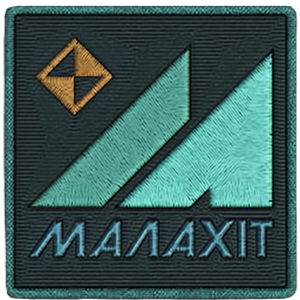 Нашивка Малахіт 1