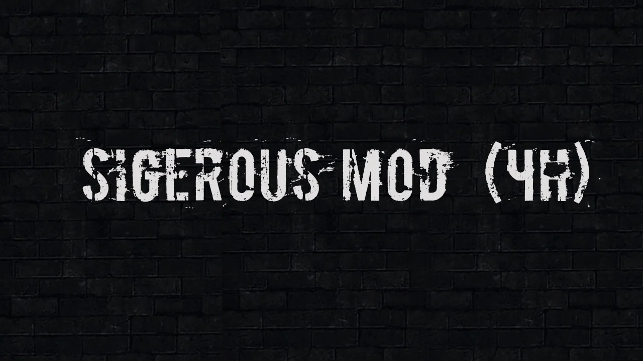 Sigerous Mod (ЧН)
