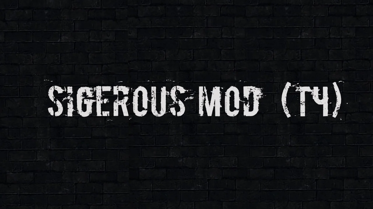 Sigerous Mod (ТЧ)