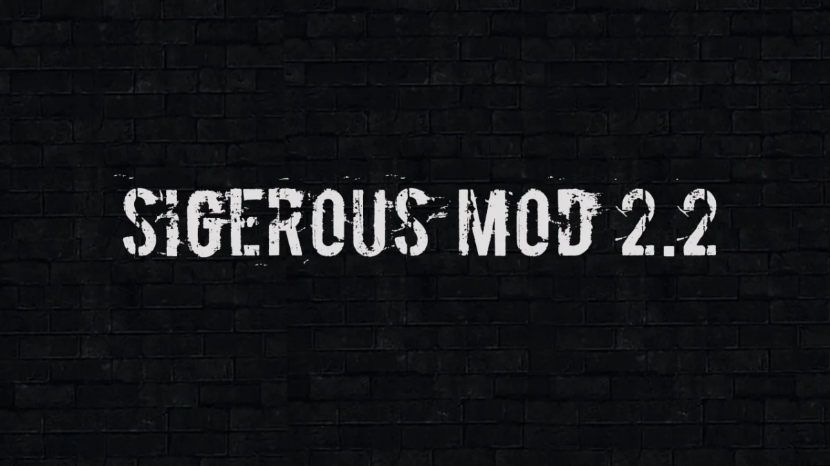 Sigerous Mod 2.2 (ПП)