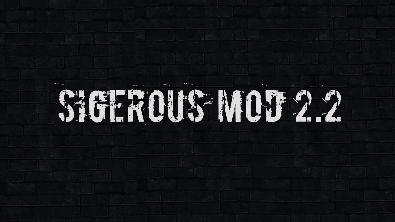 Sigerous Mod 2.2 (ПП)