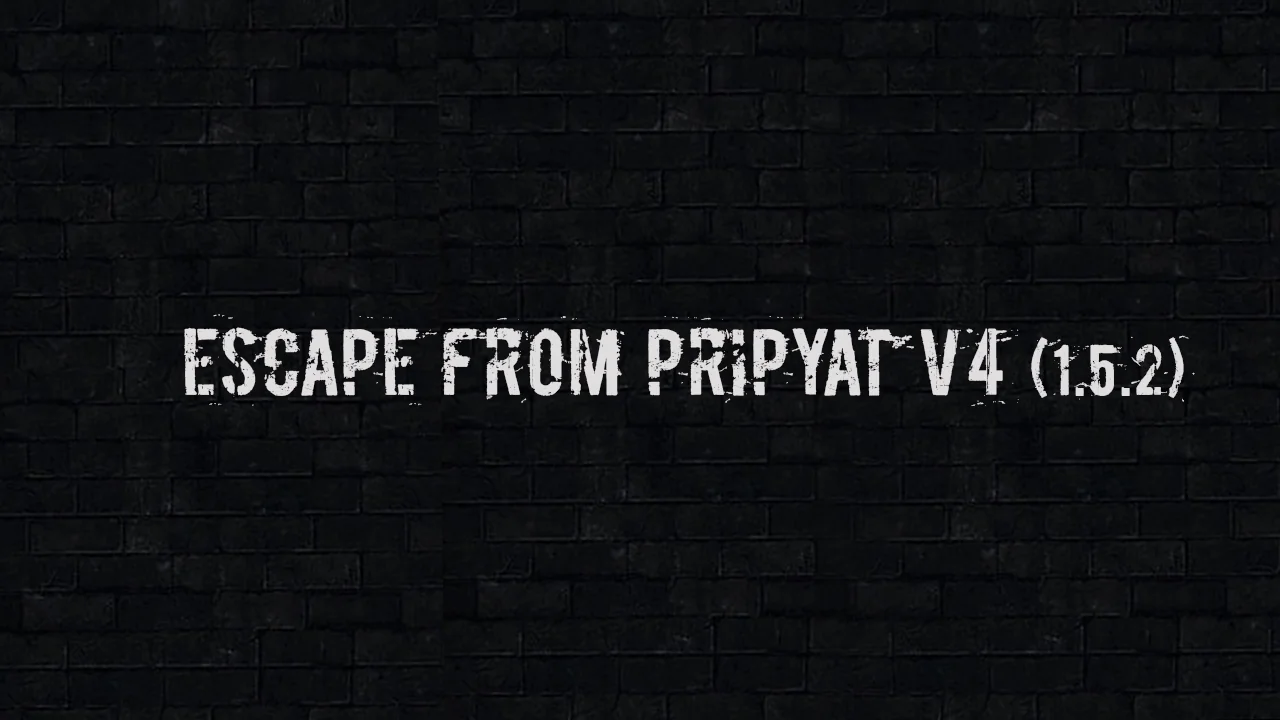 Escape from Pripyat v4.2