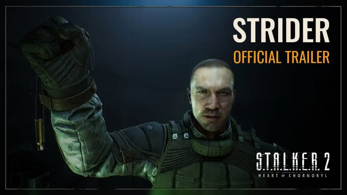 S.T.A.L.K.E.R. 2: Серце Чорнобиля — Трейлер «Бродяга»