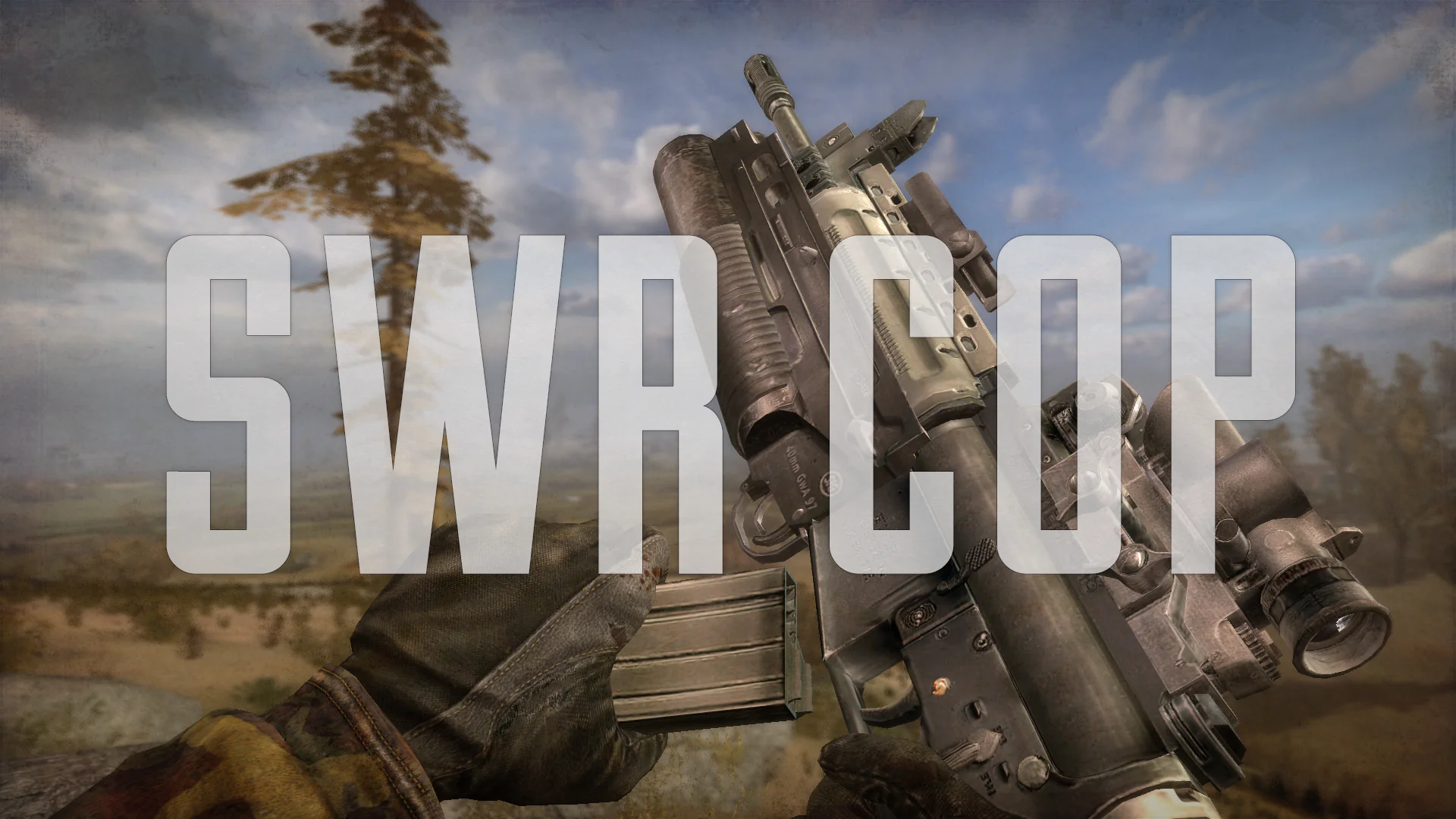 Stalker Weapon Reanimation CoP