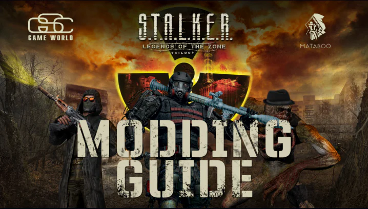 Для консольної версії трилогії S.T.A.L.K.E.R. стала доступна підтримка модів