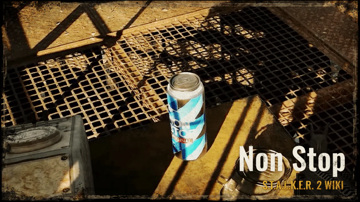 Енергетичний напій Non Stop