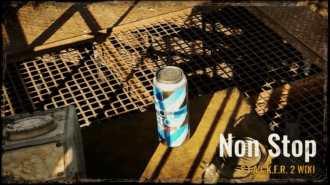 Енергетичний напій Non Stop