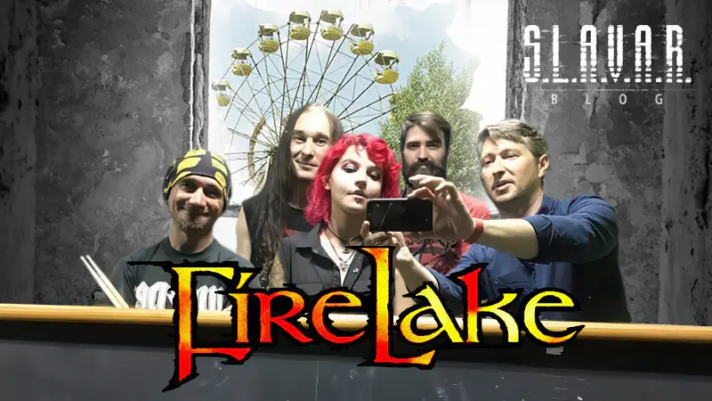 SlavaR Blog: Біля витоків сталкер-музики: Ексклюзивне інтерв’ю з FireLake