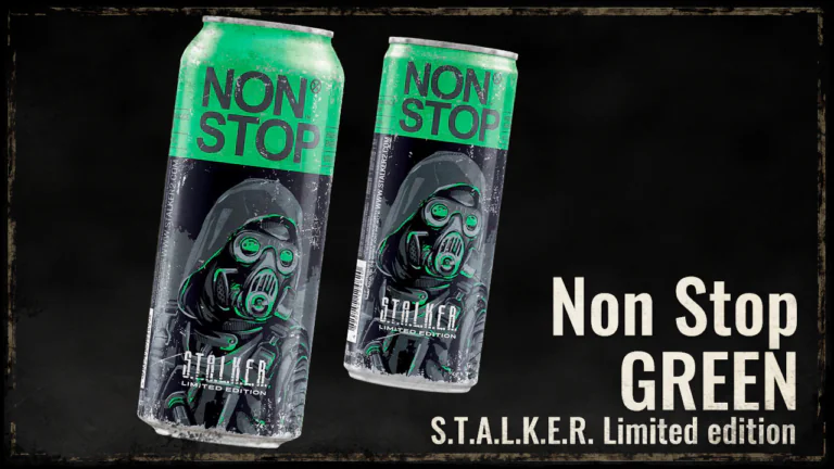Анонсовано новий дизайн та смак Non Stop GREEN S.T.A.L.K.E.R. Limited Edition