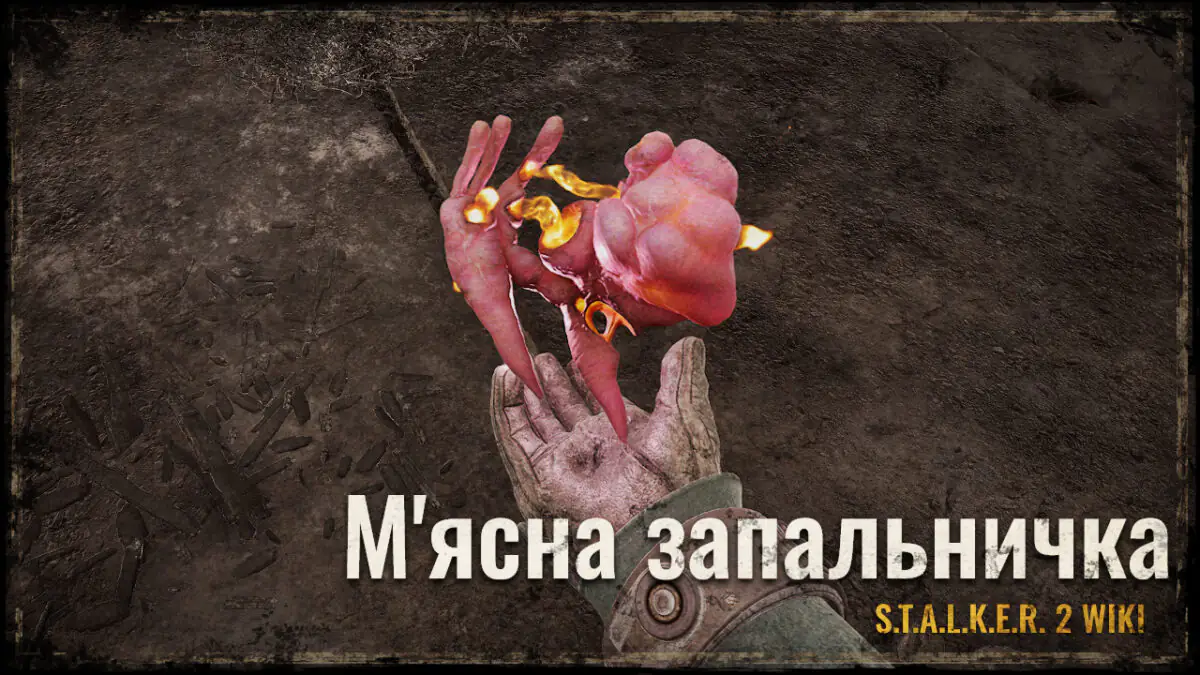 М’ясна запальничка