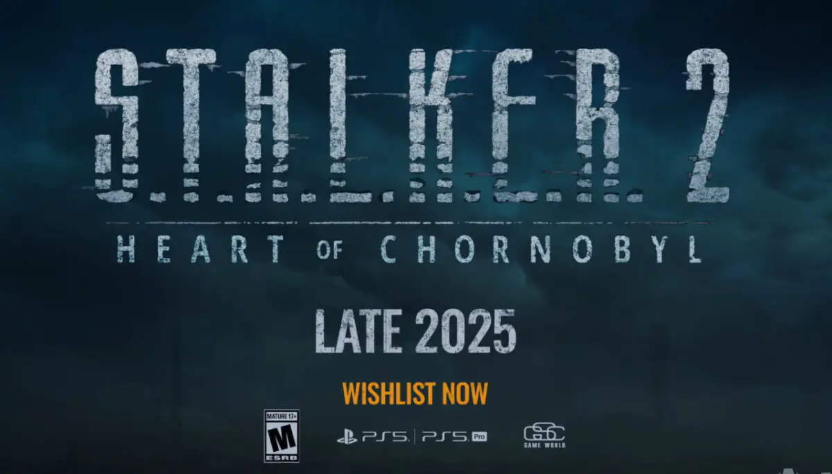 STALKER 2: Heart of Chornobyl – Official PS5 Announcement Trailer