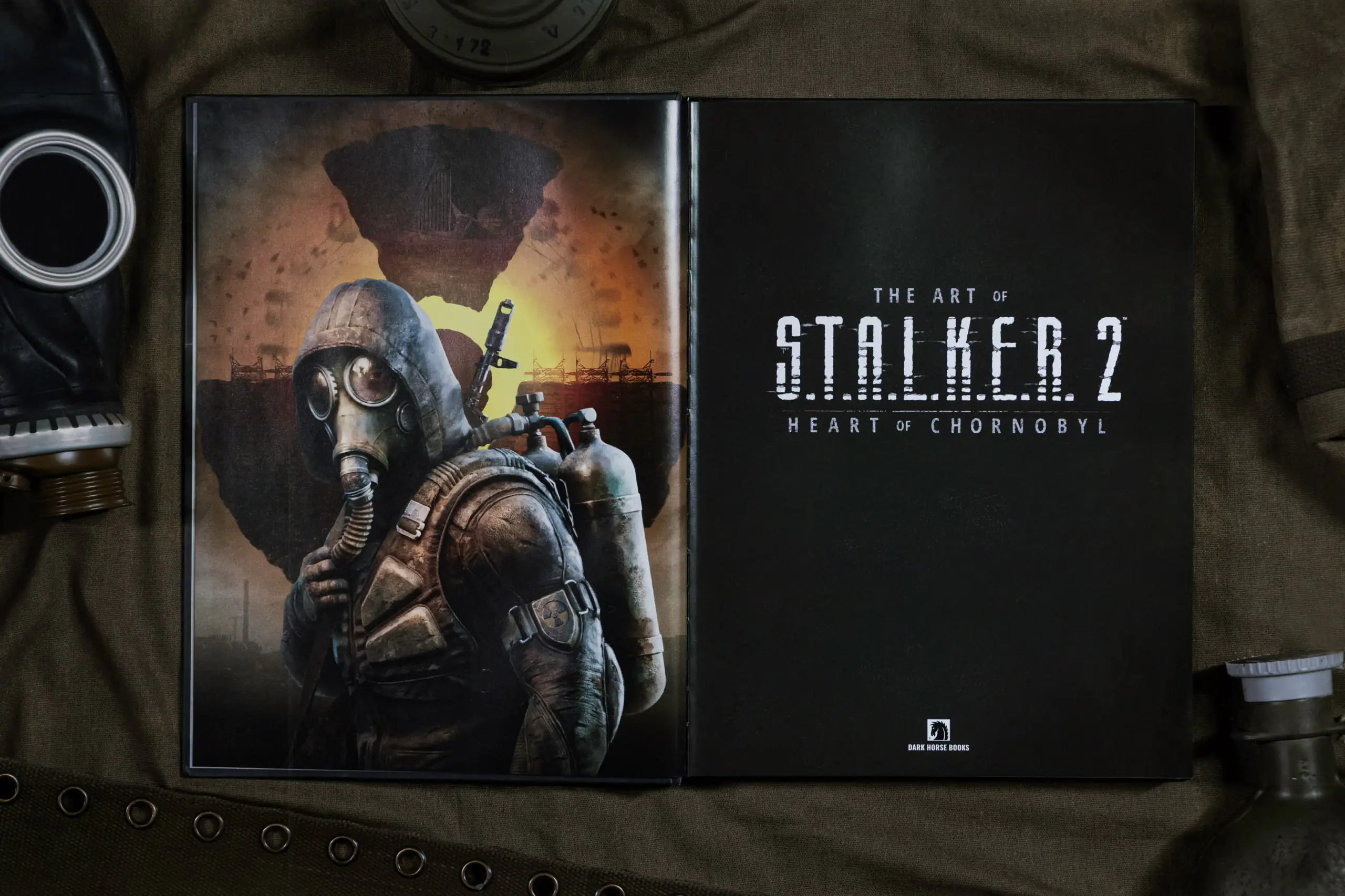 Демонстрація артбуку “The Art of S.T.A.L.K.E.R. 2: Heart of Chornobyl” від GSC та Dark horse