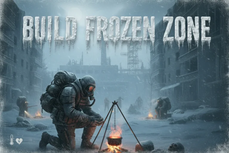 S.T.A.L.K.E.R. ANOMALY — BUILD FROZEN ZONE