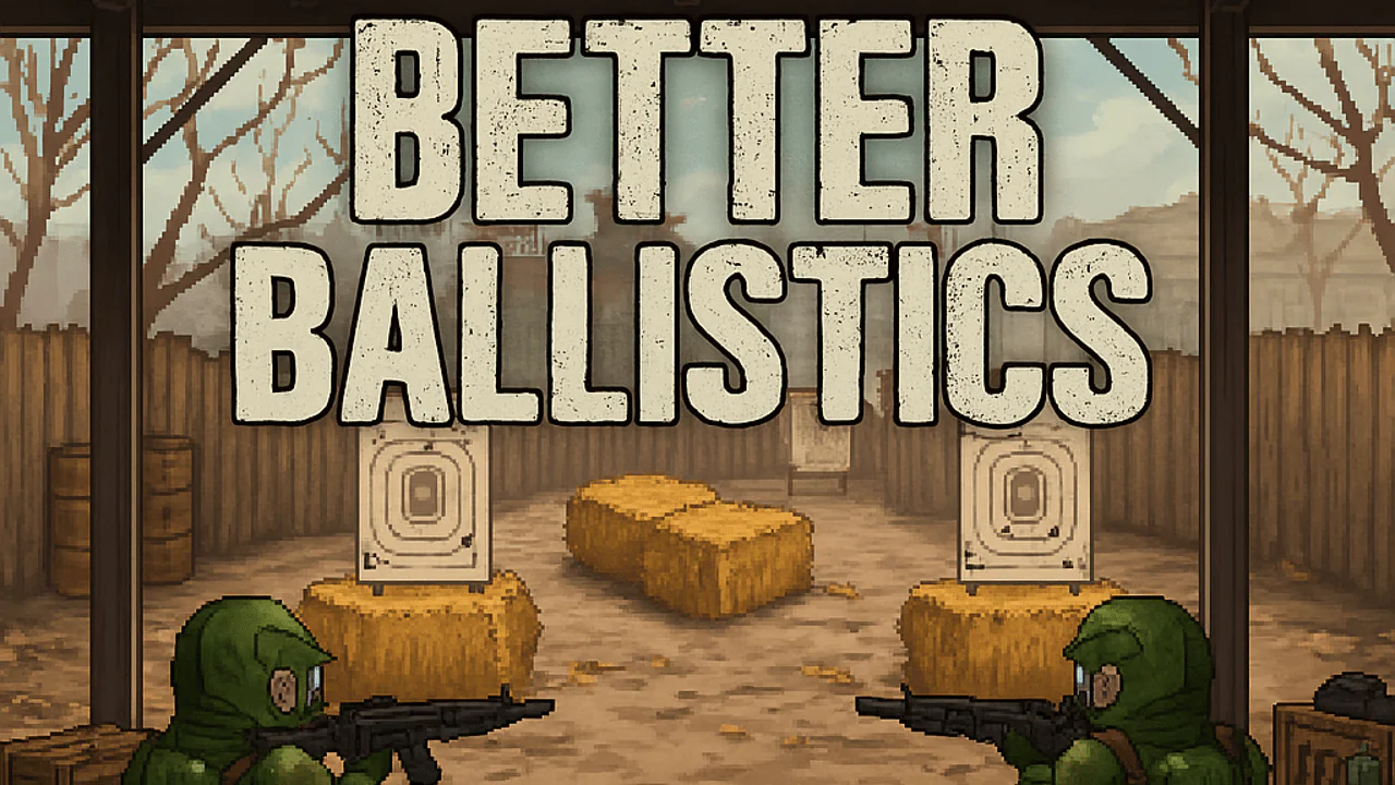 Better Ballistics Redux – Hardcore Zone Overhaul