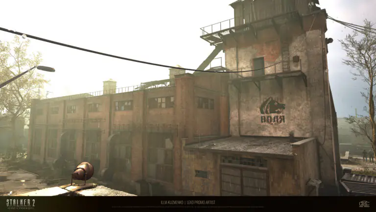 Графіті та символи в S.T.A.L.K.E.R. 2: Серце Чорнобиля від Іллі Кузьменка